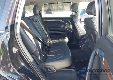 2012 Audi Q7 3.0T S Line Prestige из США, поврежденный, VIN WA1DGAFE3CD003052